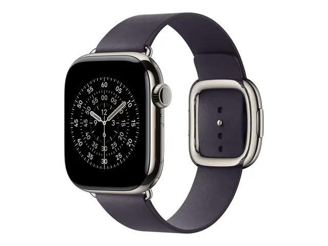 Apple - Klokkestropp for smart armbåndsur 42mm Stor størrelse midn...