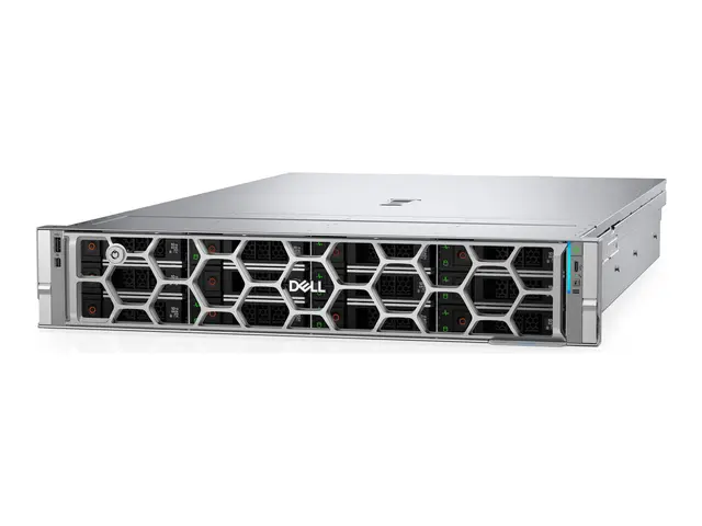 Dell PowerEdge R570 - rackmonterbar Xeon 6507P 3.5 GHz 32 GB SSD 960