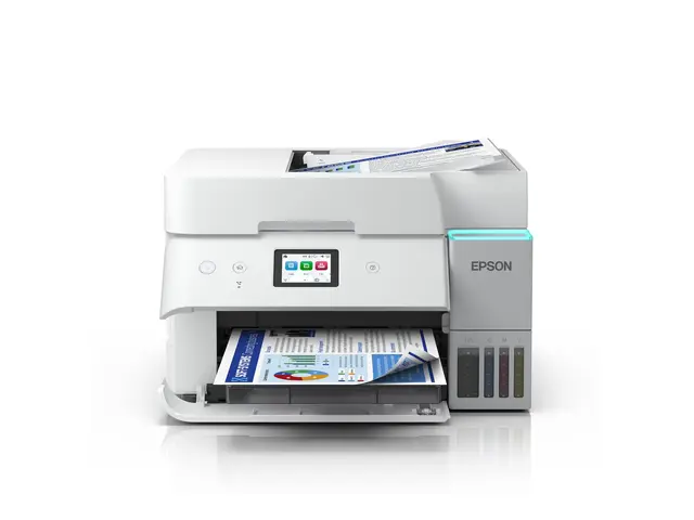 Epson EcoTank ET-4956 - Multifunksjonsskriver farge ink-jet ITS A4...