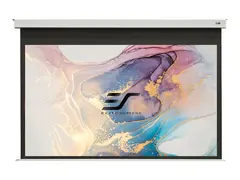 Elite Screens Evanesce B Series EB110HW2-E12 Projeksjonsskjerm - monterbar i tak - motorisert - 110&quot; (279 cm) - 16:9 - MaxWhite FG - hvit
