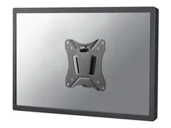 Neomounts NM-W25 - Brakett - fast - for LCD-skjerm svart - skjermstørrelse: 10"-30" - veggmonterbar