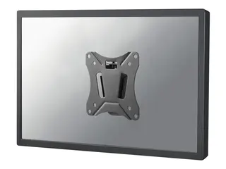 Neomounts NM-W25 - Brakett - fast - for LCD-skjerm svart - skjermstørrelse: 10"-30" - veggmonterbar