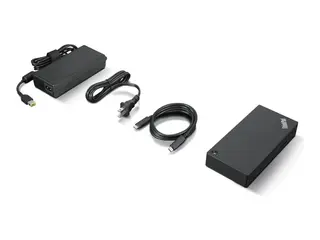 Lenovo - dokkingstasjon - USB-C - HDMI, 2 x DP 1GbE