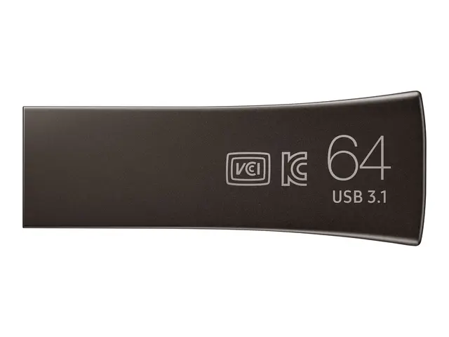 Samsung BAR Plus MUF-64BE4 - USB-flashstasjon 64 GB USB 3.1 Gen 1 ...