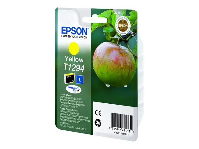 Epson T1294 - L-størrelse - gul - original - blære med RF/lyd-alar...
