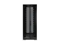 Eaton Tripp Lite Series 42U Rack Enclosure Server Cabinet 47.25&quot; Deep 29.5&quot; Wide Rack skap - svart - 42U