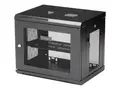 STARTECH 9U WALL MOUNT RACK - WALL MOUNT SERVER AND NETWORK CABINET-17IN