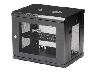 STARTECH 9U WALL MOUNT RACK - WALL MOUNT SERVER AND NETWORK CABINET-17IN