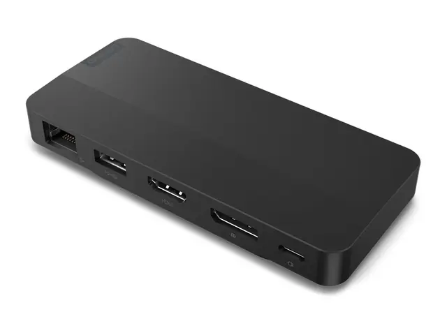 Lenovo - dokkingstasjon USB-C HDMI, DP 1GbE