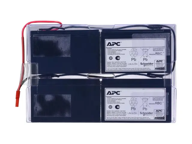 APC - UPS-batteri 4 x batteri blysyre 9 Ah 0U