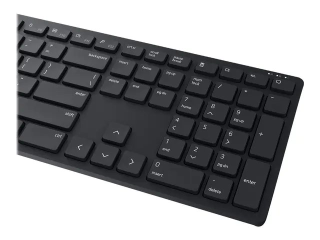 Dell Pro KM5221W - Tastatur- og mussett trådløs 2.4 GHz QWERTY US ...