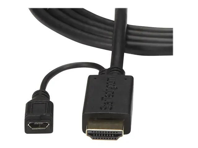 StarTech.com HDMI to VGA Cable - 6ft 2m - 1080p - Active Conversio...