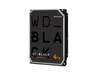 WD Black WD4006FZBX - Harddisk 4 TB - gaming - intern - 3.5&quot; - SATA 6Gb/s - 7200 rpm - buffer: 256 MB