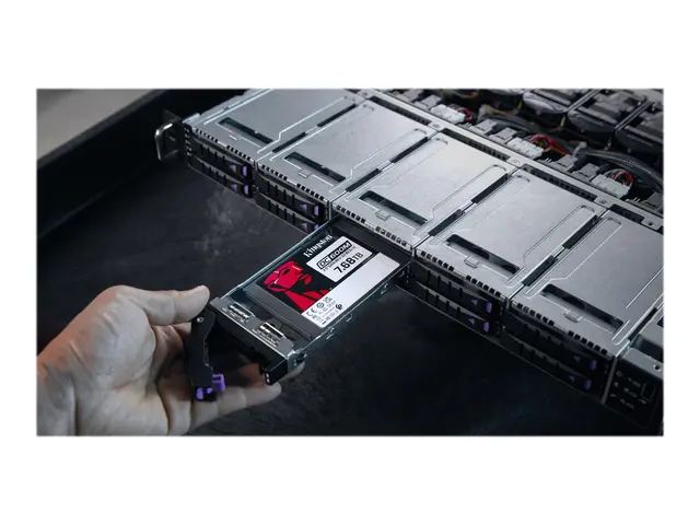Kingston DC600M - SSD Mixed Use 7.68 TB intern 2.5" SATA 6Gb/s