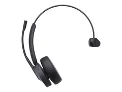 Yealink WH64 Mono - Hodesett - on-ear - DECT / Bluetooth tr&#229;dl&#248;s - Certified for Microsoft Teams