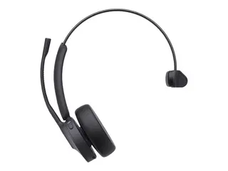 Yealink WH64 Mono - Hodesett - on-ear DECT / Bluetooth - tr&#229;dl&#248;s - Certified for Microsoft Teams