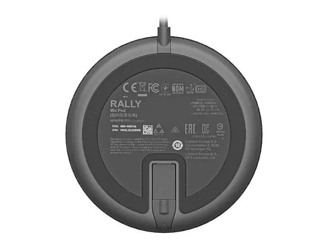 Logitech Rally Mic Pod - Mikrofon - for Rally, Rally Plus, Rally B...