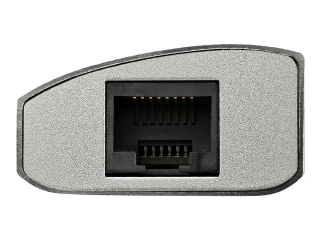 StarTech.com 3-Port USB 3.0 Hub with Gigabit Ethernet - Up to 5Gbp...