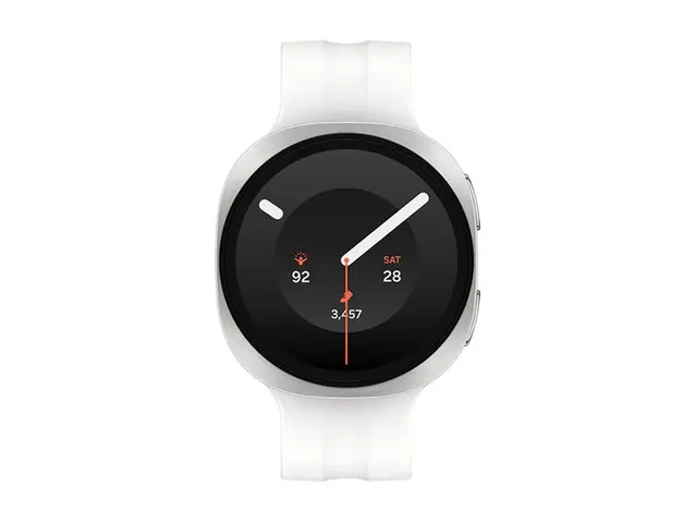 Samsung Galaxy Watch9 - 40 mm - krem - smartklokke med sportsbånd ...
