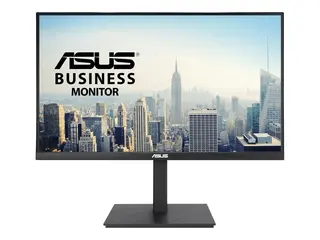 ASUS VA27ACFSN - LED-skjerm - 27" 2560 x 1440 QHD @ 100 Hz - IPS - 350 cd/m² - 1300:1 - 5 ms - HDMI, DisplayPort, USB-C - høyttalere - svart
