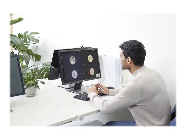 Yealink UVC30 Desktop - Konferansekamera - farge (Dag og natt) - 8...