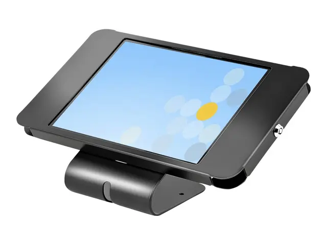 StarTech.com Secure Tablet Stand, Anti Theft Universal Holder for ...