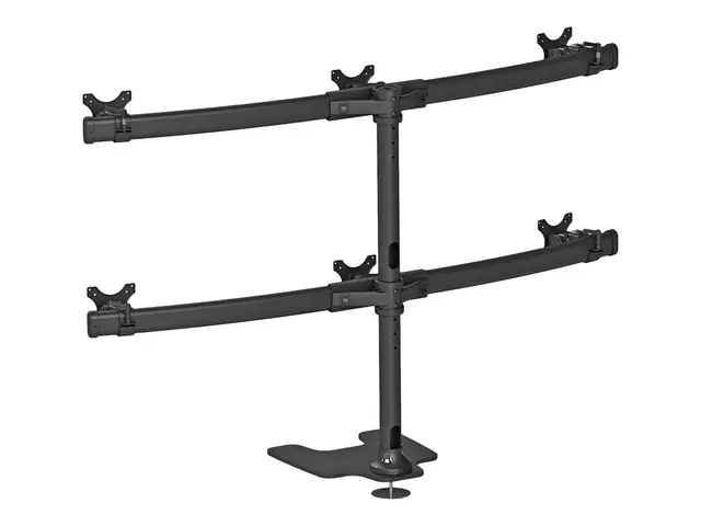 Neomounts FPMA-D700DD6 - Stativ for 6 LCD-skjermer svart skjermstø...