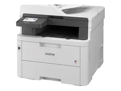 Brother MFC-L3760CDW - Multifunksjonsskriver farge - LED - A4/Legal (medie) - opp til 26 spm (kopiering) - opp til 26 spm (trykking) - 250 ark - 33.6 kbps - USB 2.0, USB-vert, Gigabit LAN, Wi-Fi(n)