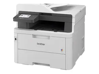 Brother MFC-L3760CDW - Multifunksjonsskriver farge - LED - A4/Legal (medie) - opp til 26 spm (kopiering) - opp til 26 spm (trykking) - 250 ark - 33.6 kbps - USB 2.0, USB-vert, Gigabit LAN, Wi-Fi(n)
