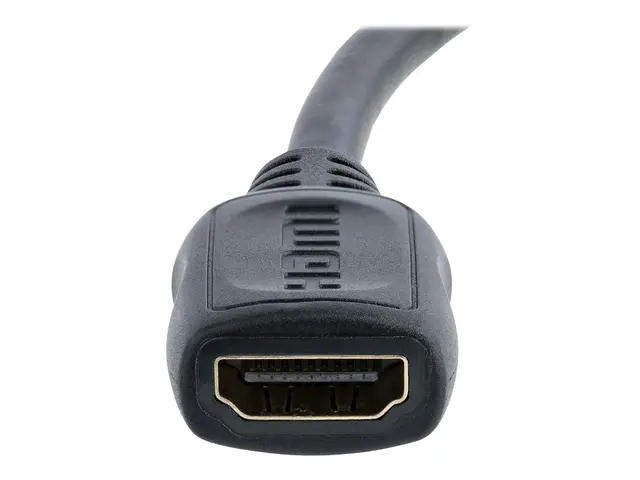 StarTech.com 5in Mini HDMI to Adapter, 4K High Speed 30Hz Ultra HD...