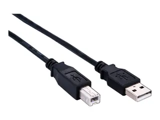 Elivi - USB-kabel - USB-type B (hann) til USB (hann) USB 2.0 - 2 m - formstøpt - svart