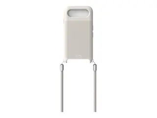 Doro - Baksidedeksel for mobiltelefon termoplast-polyuretan (TPU) - hvit - for Aurora A20, A21