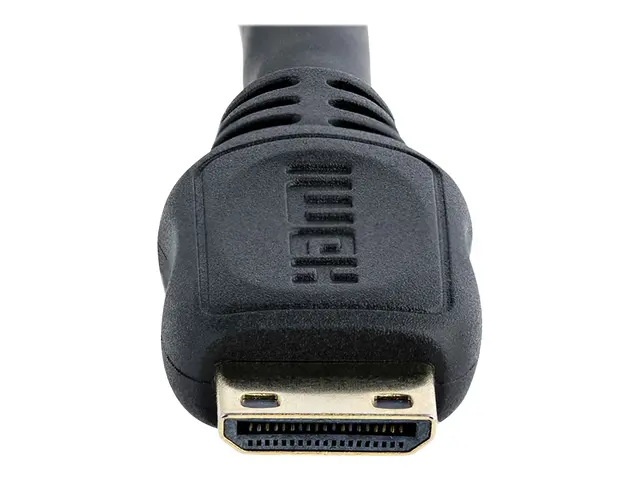 StarTech.com 5in Mini HDMI to Adapter, 4K High Speed 30Hz Ultra HD...