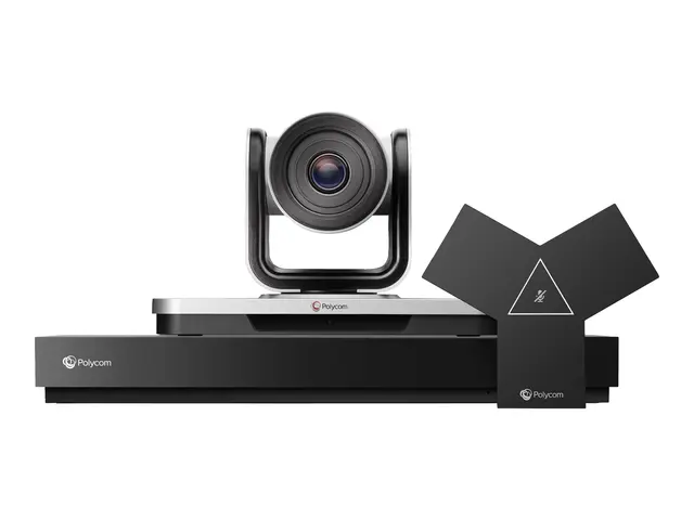 HP Poly G7500 - Videokonferansesystem (camera, mikrofon, kodek) Zo...