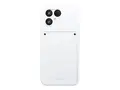 Fairphone - Baksidedeksel for mobiltelefon plastikk - skyhvit - for Fairphone (Gen. 6)