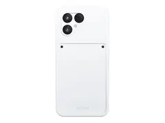Fairphone - Baksidedeksel for mobiltelefon plastikk - skyhvit - for Fairphone (Gen. 6)