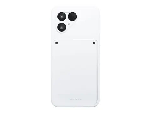 Fairphone - Beskyttende deksel for mobiltelefon plastikk - skyhvit - for Fairphone (Gen. 6)