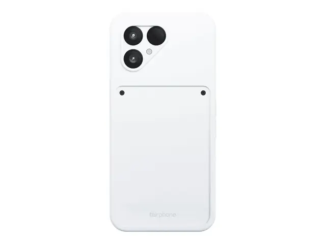 Fairphone - Baksidedeksel for mobiltelefon plastikk skyhvit (Gen. 6)