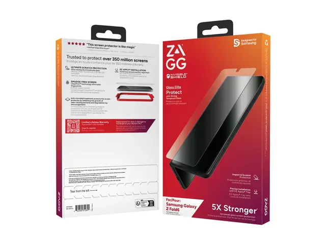 ZAGG InvisibleShield Glass Elite - Skjermbeskyttelse for mobiltele...