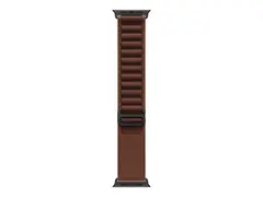 Apple - Sløyfe for smart armbåndsur - 49 mm, svart titanfinish Medium størrelse - burgunder