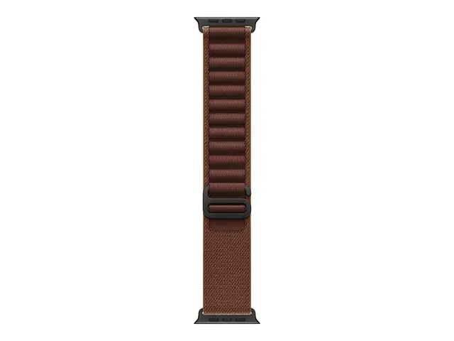 Apple - Sløyfe for smart armbåndsur - 49 mm, svart titanfinish - M...