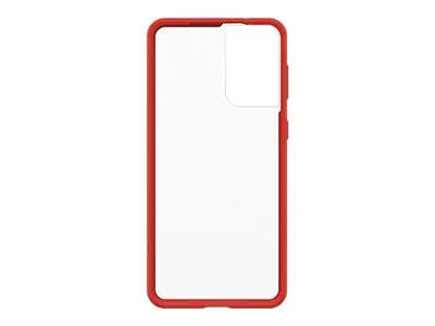 OtterBox React Series - Baksidedeksel for mobiltelefon - kraftrød ...
