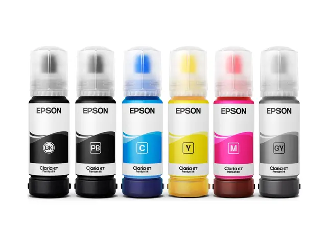 Epson 114 - 70 ml - cyan - original - blekkrefill - for EcoTank ET...