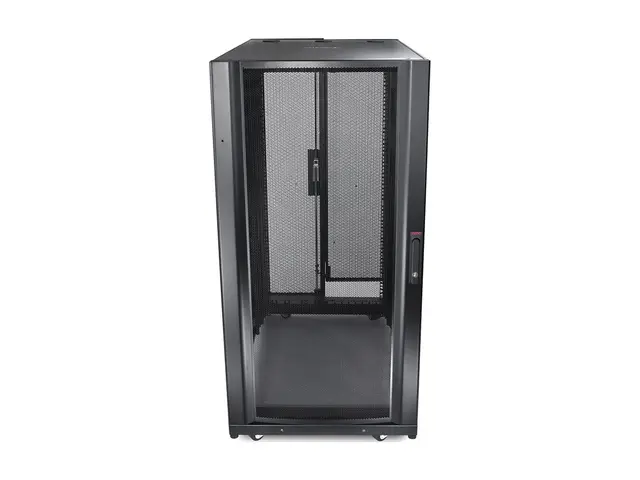 APC NetShelter SX - Rack svart 24U 19" TAA-samsvar for P/N: SURT15...