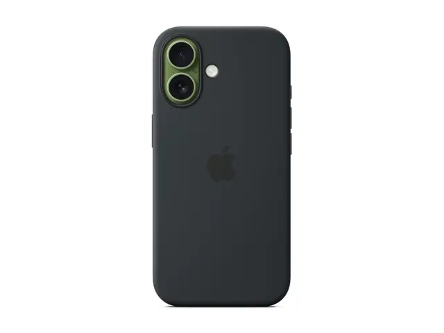 Apple - Baksidedeksel for mobiltelefon MagSafe-samsvar silikon sva...