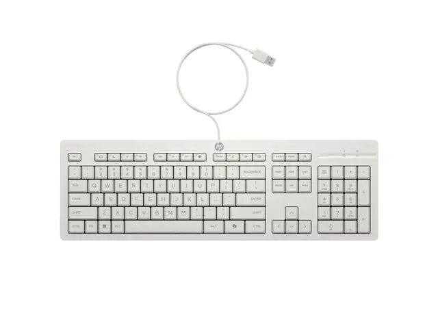 HP 225 - Tastatur- og mussett ambidextrous, 3-soners layout, stand...