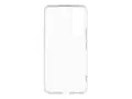 KEY - Baksidedeksel for mobiltelefon bl&#248;t termoplastpolyuretan (TPU) - blank - for Samsung Galaxy S22