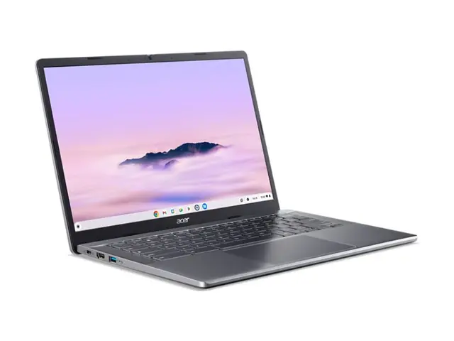 Acer Chromebook Plus 514 CBE574-1T - 14" AMD Ryzen 3 7320C 8 GB RA...