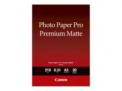 Canon Pro Premium PM-101 - Glatt matt - 310 mikroner Super A3/B (330 x 483 mm) - 210 g/m&#178; - 20 ark fotopapir - for PIXMA PRO-1, PRO-10, PRO-100