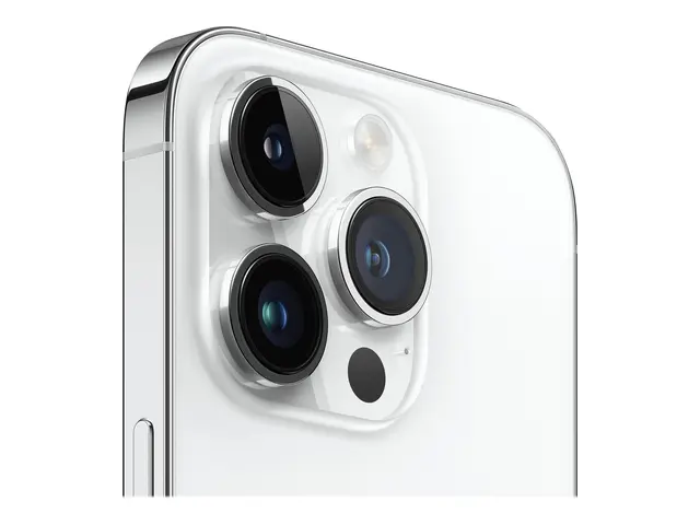 2nd-A iPhone 14 Pro 128GB Silver A-grade - Brukt 2 års garanti Gra...